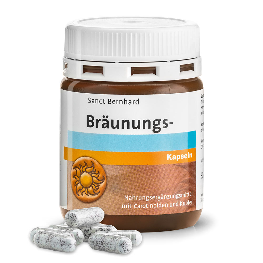 Viên nang nhuộm da rám nắng Tanning Capsules